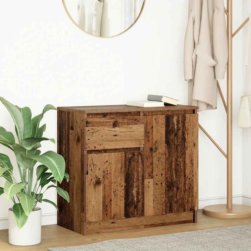 Credenza con cassetto rovere - credenza,