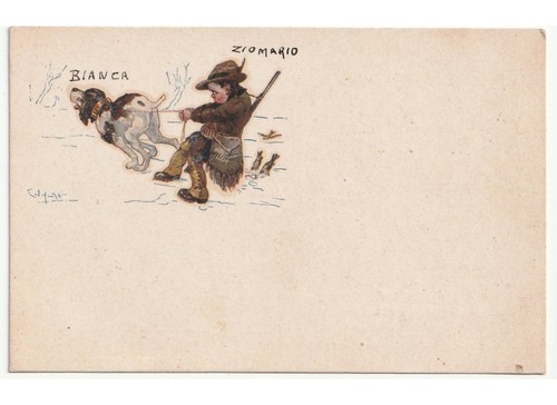 Codognotto cartolina epoca - codognotto?, d'epoca