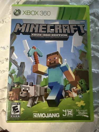 Microsoft minecraft xbox 360 - microsoft,