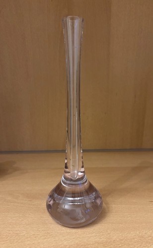 Crystal vase for orchid - , or