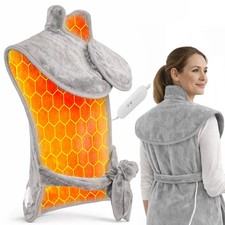 Mantellina Termoforo Elettrico