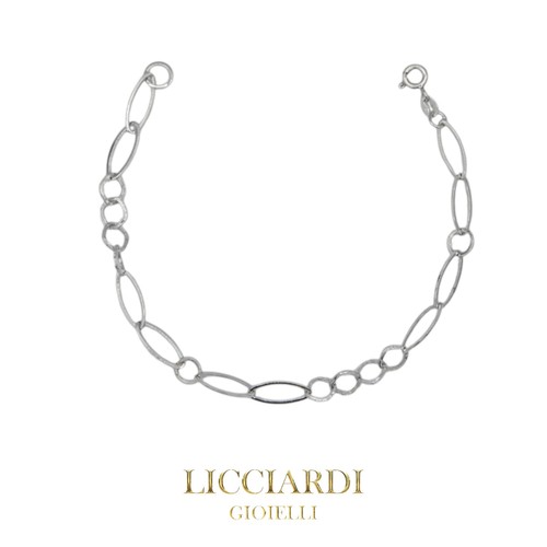 Bracciale donna catena oro