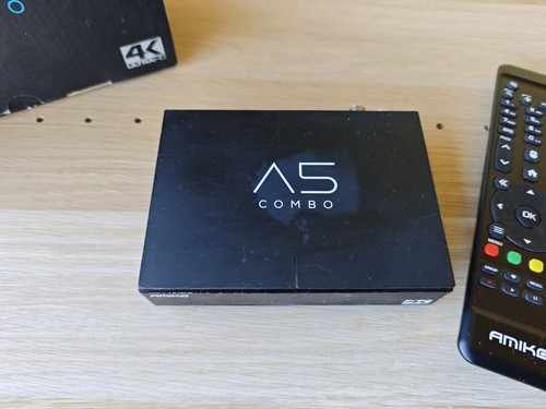 Amiko combo decoder dtt sat - dtt,
