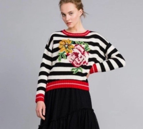 Twinset milano maglione boxy - milano,