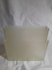 Portariviste kartell originale Designer Giotto Stoppino Vintage Semitrasparente 