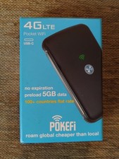 Pokefi 4G LTE tascabile wi fi