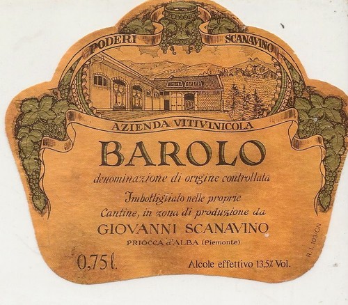 Barolo giovanni scanavino - barolo,