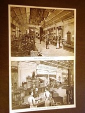 Esposizione panificazione macinatura Milano 1887 Galleria dei forni