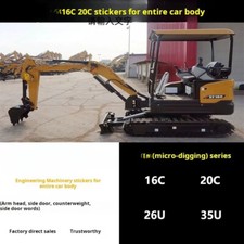 Per Sany SY16C 20C Adesivo