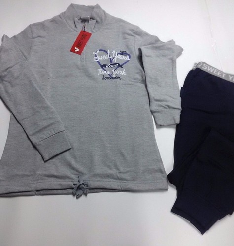 Pigiama donna 100 - cotone, in