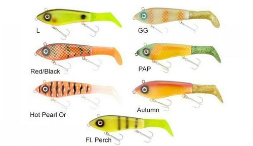 Abu garcia svartzonker - abu,