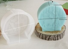 1pz stampo per candele in