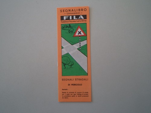 Segnalibro fila segnali - segnalibro,