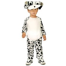 COSTUME CARNEVALE CANE DALMATA