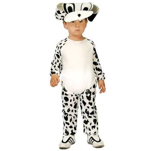 Costume carnevale cane dalmata - carnevale,