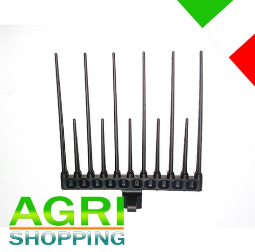 Rastrello pettine per - -,