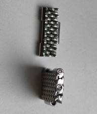 MAGLIA Orologio Milano ACCIAIO PER CINTURINO BREITLING 18mm Originale 