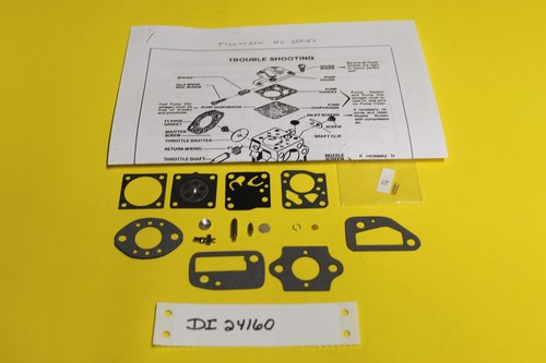Kit carburatore pioneer - kit,