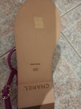 scarpe infradito Chanel