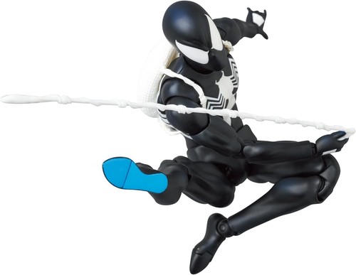 Costume mafex spider man nero - mafex,
