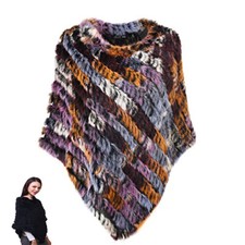 Poncho donna copri spalle