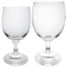 Calice con piede bicchiere in