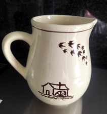 VINTAGE MULINO BIANCO BROCCA - CARAFFA COLLEZIONE LE RONDINI 1986