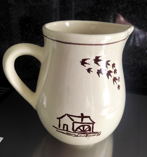 Vintage mulino bianco brocca - brocca,