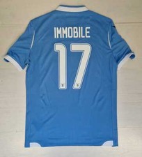 A31 MACRON LAZIO MAGLIA GARA HOME SUPERCOPPA 2019 RIYAD DICEMBRE  17 IMMOBILE