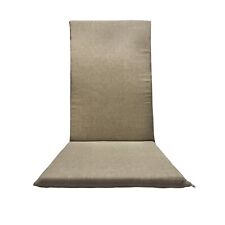 Cuscino Imbottito per Sdraio Mare Artigianale - 120X50 cm - Sedia Sdraio