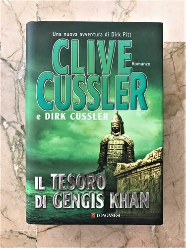 Clive cussler tesoro di - cussler, il
