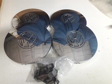 SET 4 BORCHIE RUOTA per VW GOLF I -  WHEEL HUB SET