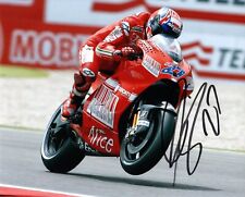 Casey Stoner Foto Autografata Signed Photo MotoGp Autografo BAS Beckett COA