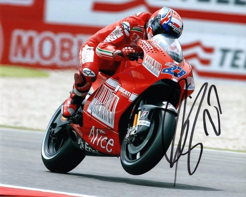 Casey stoner foto autografata - foto,