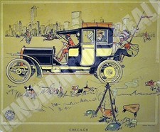 chromolithographie CHICAGO