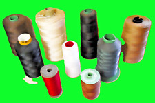 FILO DA CUCITO LOTTO DI MIGLIAIA DI METRI 9 ROCCHETTI - DA COLLEZIONE 3 FOTO