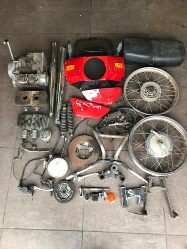 Ricambi benelli 125 2c - ricambi, z