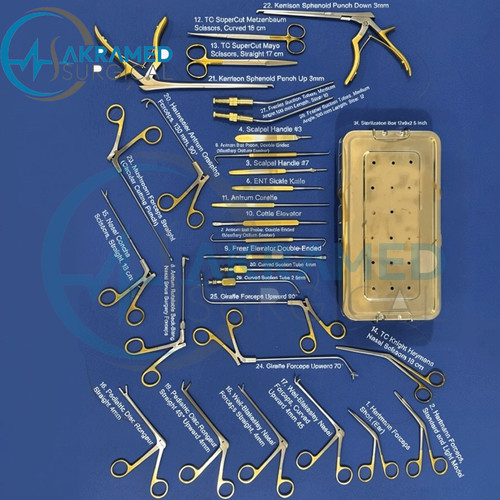 Fess instruments set - fess,