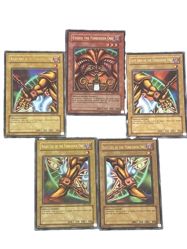 Tcg exodia the - yu-gi-oh!,