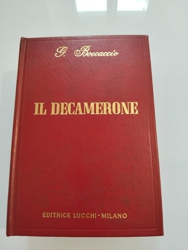 Giovanni boccaccio il - -,
