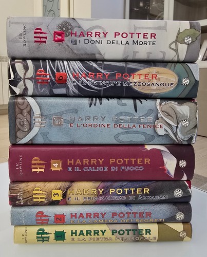 Harry potter saga completa - harry,