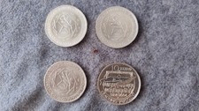 Lotto monete argento - 10, italia