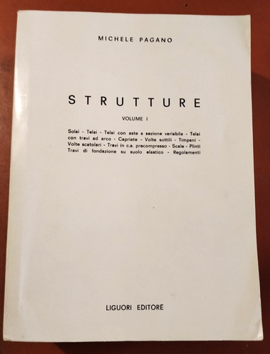 Michele pagano strutture - pagano,