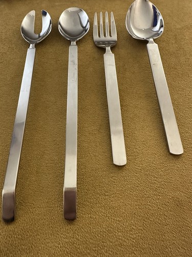 Alessi set servizio insalata - alessi, +