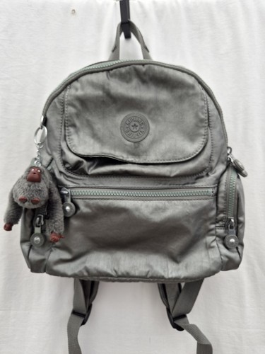 Kipling zaino scimmia grigio - zaino,
