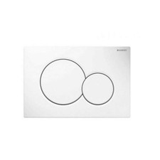 PLACCA GEBERIT 2 TASTI SIGMA