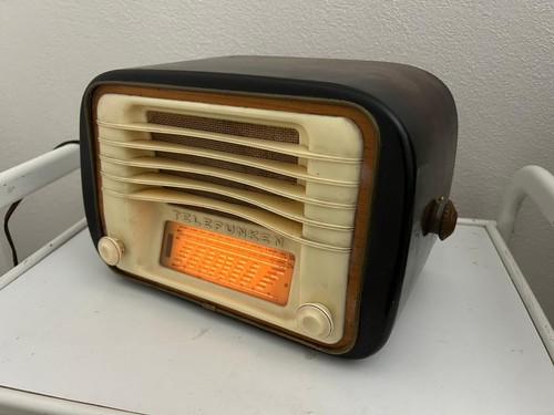 Vecchia radio telefunken - vecchia,