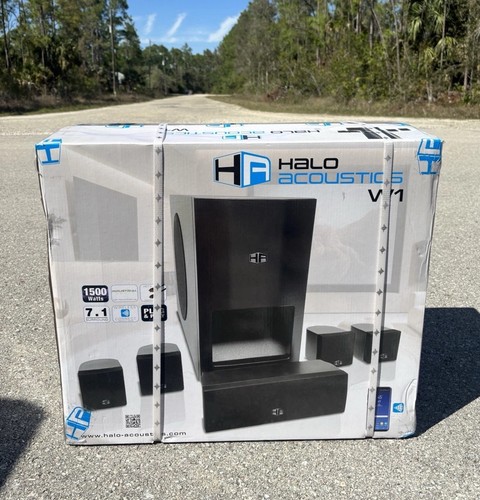 Halo acoustics 1 - 7.1, canali