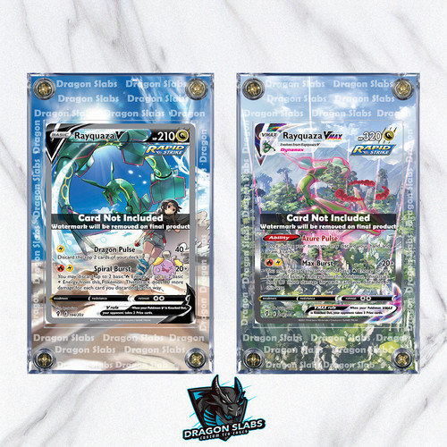 Pokemon rayquaza vmax vm - pokemon,