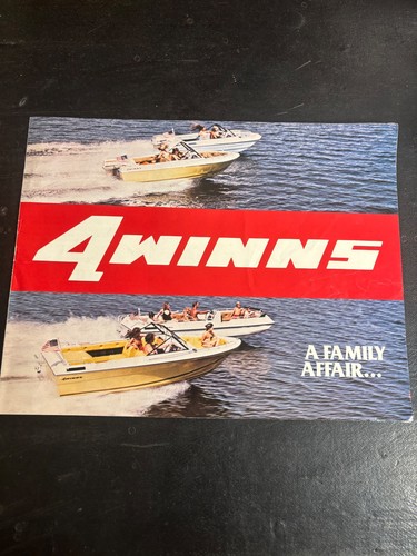 Four winns boats - four, 1978